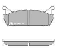 MOTAQUIP LVXL704 - Juego de pastillas de freno