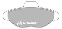 MOTAQUIP LVXL262 - Juego de pastillas de freno