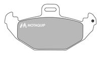 MOTAQUIP LVXL585 - Juego de pastillas de freno