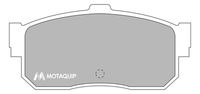 MOTAQUIP LVXL455 - Juego de pastillas de freno