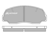 MOTAQUIP LVXL584 - Juego de pastillas de freno