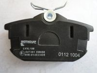 MOTAQUIP LVXL188 - Juego de pastillas de freno