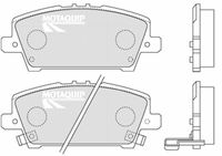 MOTAQUIP LVXL1295 - Juego de pastillas de freno