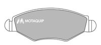 MOTAQUIP LVXL276 - Juego de pastillas de freno