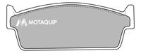 MOTAQUIP LVXL723 - Juego de pastillas de freno