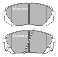 MOTAQUIP LVXL1452 - Juego de pastillas de freno