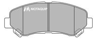 MOTAQUIP LVXL1360 - Juego de pastillas de freno
