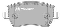 MOTAQUIP LVXL1281 - Juego de pastillas de freno