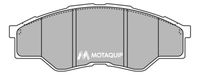 MOTAQUIP LVXL1431 - Juego de pastillas de freno