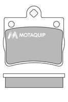 MOTAQUIP LVXL211 - Juego de pastillas de freno