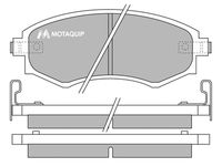 MOTAQUIP LVXL645 - Juego de pastillas de freno