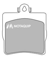 MOTAQUIP LVXL530 - Juego de pastillas de freno