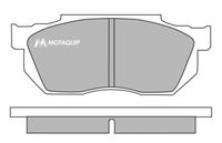 MOTAQUIP LVXL365 - Juego de pastillas de freno