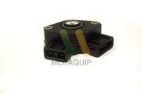MOTAQUIP LVTP130 - Sensor, posición mariposa