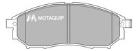 MOTAQUIP LVXL1371 - Juego de pastillas de freno