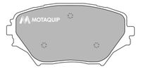 MOTAQUIP LVXL1109 - Juego de pastillas de freno