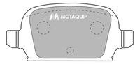 MOTAQUIP LVXL1114 - Juego de pastillas de freno