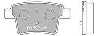 MOTAQUIP LVXL1261 - Juego de pastillas de freno