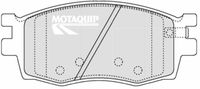 MOTAQUIP LVXL1311 - Juego de pastillas de freno
