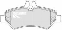 MOTAQUIP LVXL1312 - Juego de pastillas de freno