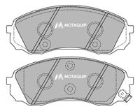 MOTAQUIP LVXL1420 - Juego de pastillas de freno