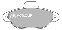 MOTAQUIP LVXL1409 - Juego de pastillas de freno