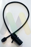 MOTAQUIP LVWS125 - Contacto de aviso, desgaste de los frenos