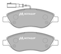 MOTAQUIP LVXL1041 - Juego de pastillas de freno
