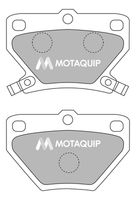 MOTAQUIP LVXL1013 - Juego de pastillas de freno