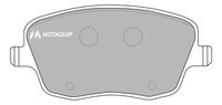 MOTAQUIP LVXL1098 - Juego de pastillas de freno