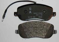 MOTAQUIP LVXL1087 - Juego de pastillas de freno