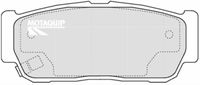 MOTAQUIP LVXL1203 - Juego de pastillas de freno