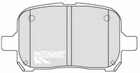 MOTAQUIP LVXL1237 - Juego de pastillas de freno