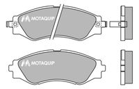 MOTAQUIP LVXL1384 - Juego de pastillas de freno
