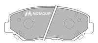 MOTAQUIP LVXL1150 - Juego de pastillas de freno