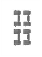 MOTAQUIP LVMK1089 - Kit de accesorios, pastillas de frenos