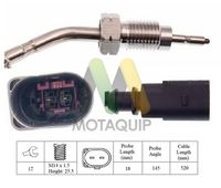 MOTAQUIP LVET389 - Sensor, temp. gas escape