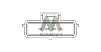 MOTAQUIP LVMA343 - Medidor de la masa de aire