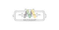 MOTAQUIP LVMA339 - Medidor de la masa de aire