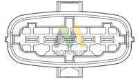 MOTAQUIP LVMA324 - Medidor de la masa de aire