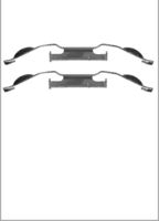 MOTAQUIP LVMK1098 - Kit de accesorios, pastillas de frenos