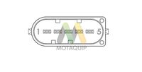 MOTAQUIP LVMA355 - Medidor de la masa de aire