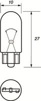 MOTAQUIP LVEB501 - Lámpara, luces intermitentes/posición - Economy