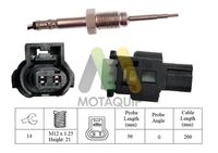 MOTAQUIP LVET427 - Sensor, temp. gas escape