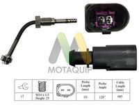 MOTAQUIP LVET401 - Sensor, temp. gas escape