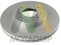 MOTAQUIP LVBE259Z - Disco de freno - COATED