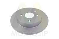 MOTAQUIP LVBE142 - Disco de freno - COATED
