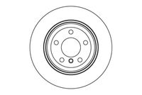 MOTAQUIP LVBD1181Z - Disco de freno - COATED