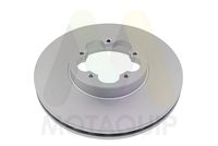 MOTAQUIP LVBD1184Z - Disco de freno - COATED