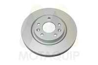 MOTAQUIP LVBD1730 - Disco de freno - COATED